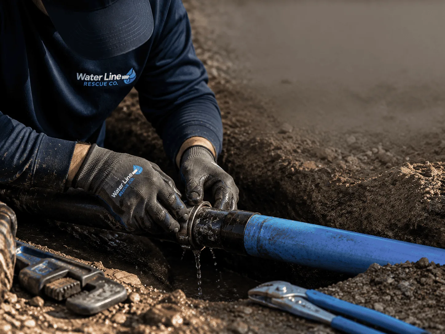 Why choose Water Line Repair in Rossville, KS